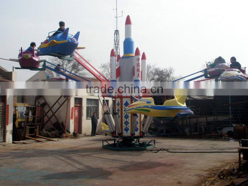Theme park kiddie rides/ amusement self-control plane rides for sale