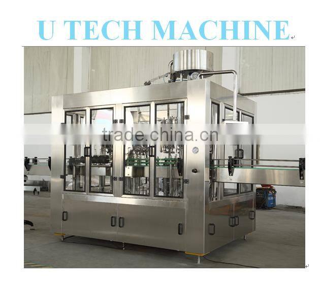 2016 new product for glass water bottle filling machine