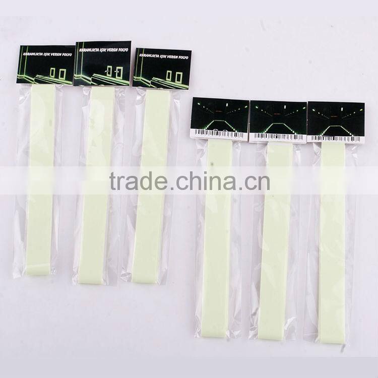 Glow in the dark electrical Tape,electro luminescent tape