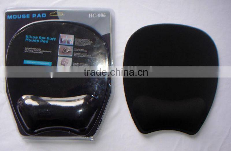 silicone GEL mouse pad make in china HC-102