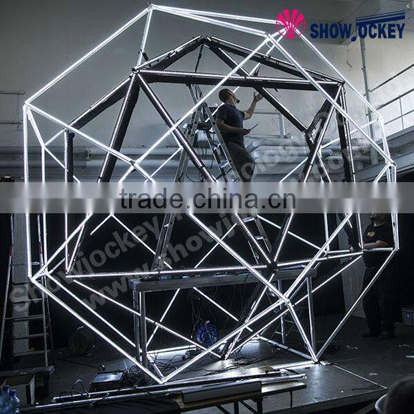ShowJockey DMX RGB Ceiling LED Light with Milky White Cover