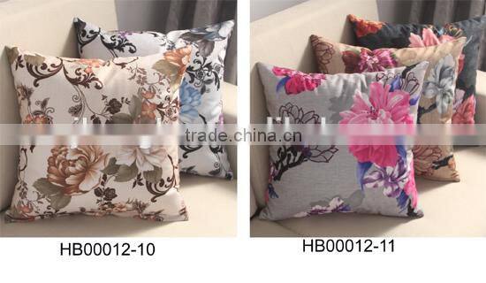 Polyester Cushion cover decorative