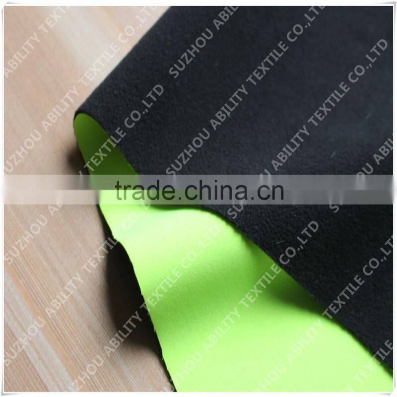 Breathable Water Resistant Polyester Fabric/Stretch Waterproof Breathable Fabric