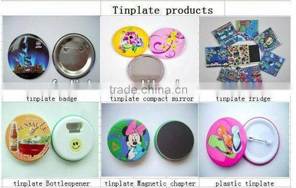 custom metal lapel pin/badge