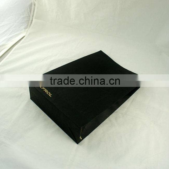 Hot stamping custom paper bag