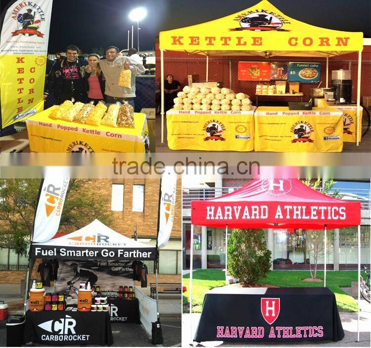 Chinese full color print portable display 3x6m (10x20) tent,3x6 promotion decoration tent