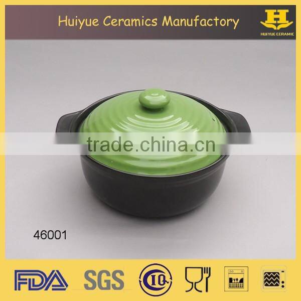 ceramic casserole, heat resistant casserole, cooking pot