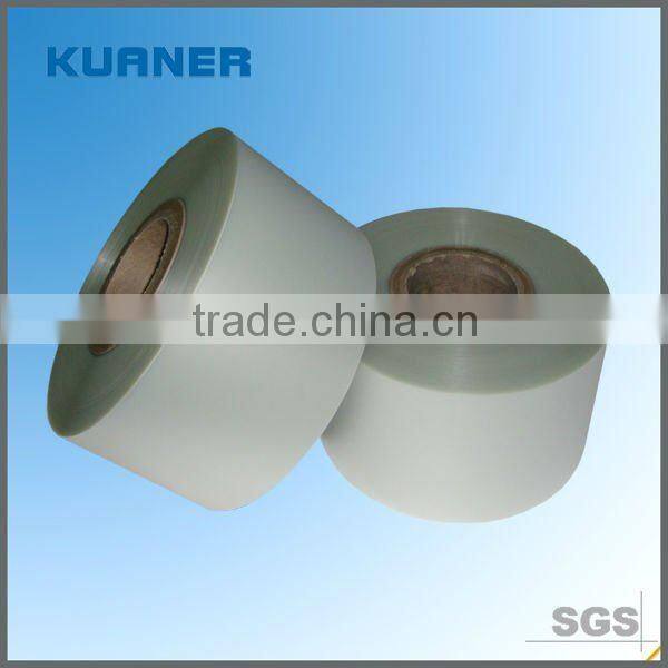 20 microns Printable Self adhesive matte clear PP film