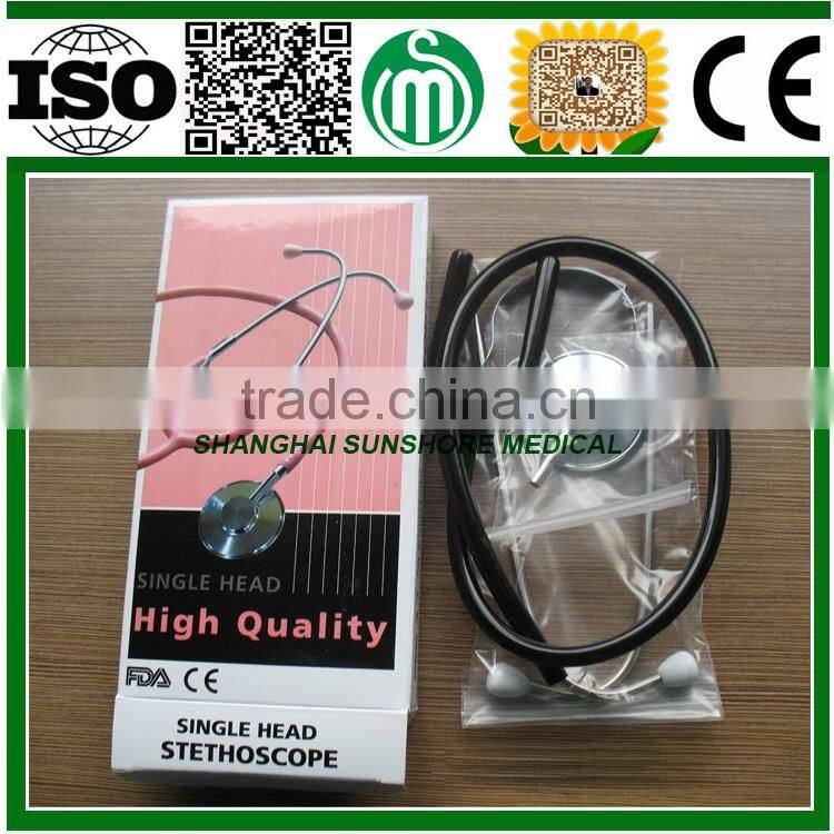 Stethoscope with Single Head
