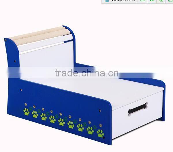 pet accessories durable fashion wooden raised dog bed/dog beds