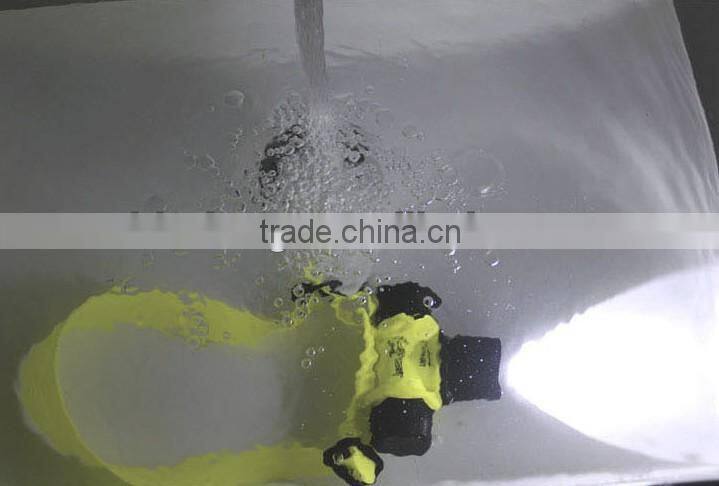 Outdoor led headlight waterproof diving headlamp