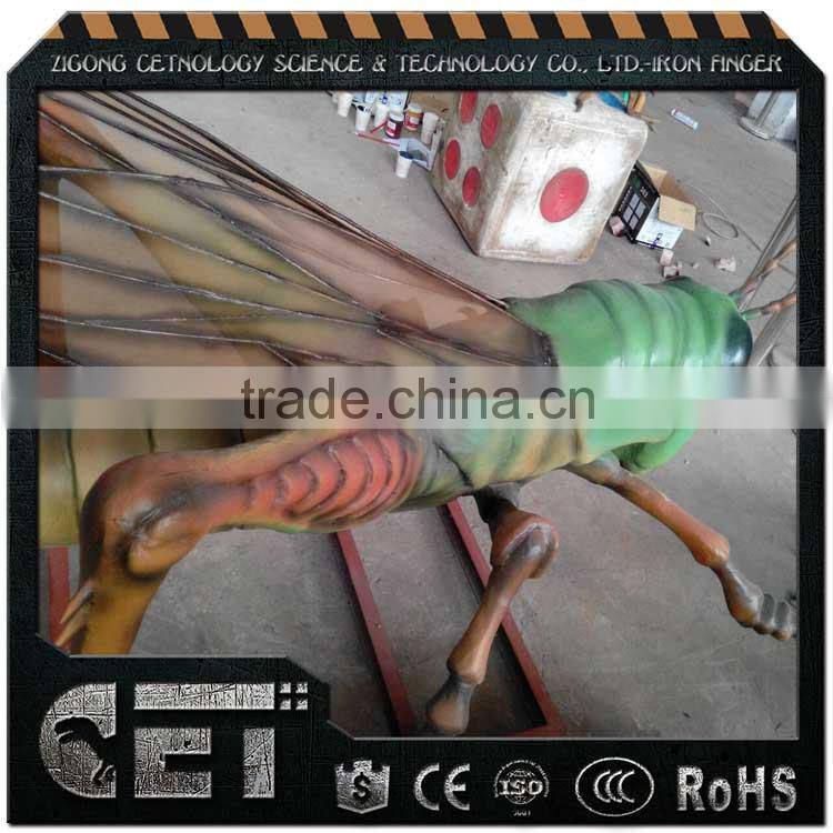 Cetnology-Iron Finger Giant Simulation Insect Model