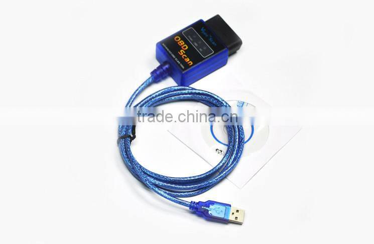 Vgate ELM327 USB OBD Scan USB Diagnostic Scanner Work With OBD2 Vehicle Vgate ELM 327 USB OBD2 Scan