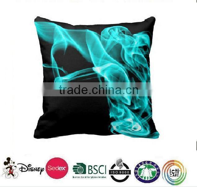 outdoor cushions and pillows /made in china top selling 100% linen Car Sofa Back Car Cushion