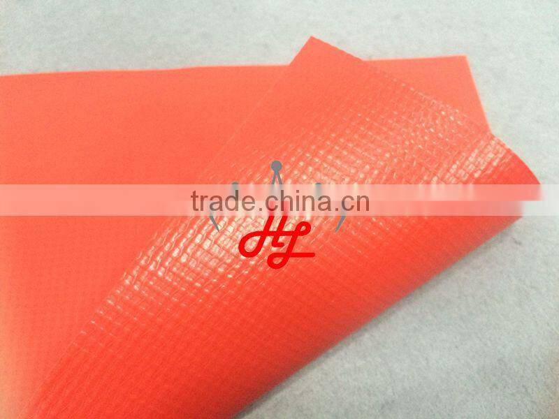 PVC coated canvas tarpaulin tarpaulin fabric