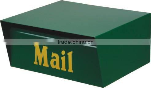 Mailbox/Modern steel design mailbox/Durable powder coated mailbox
