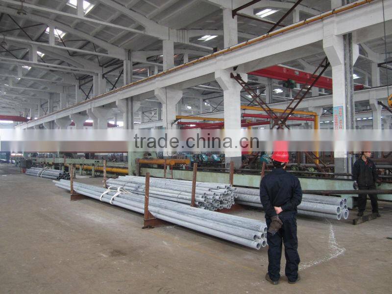 Alloy steel hollow piston rod