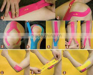 Chinese High Quality Waterproof kinesiology tape Sports Tape