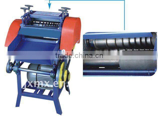 scrap copper cable stripper machine