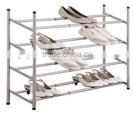 Hot sale removable metal garment rack with het cloth