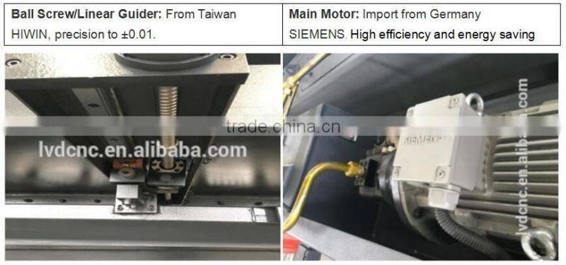 QC11K QC11Y 3200mm Hydraulic Guillotine Shearing Machine