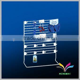 Metal Hanging display rack for folding book display stands