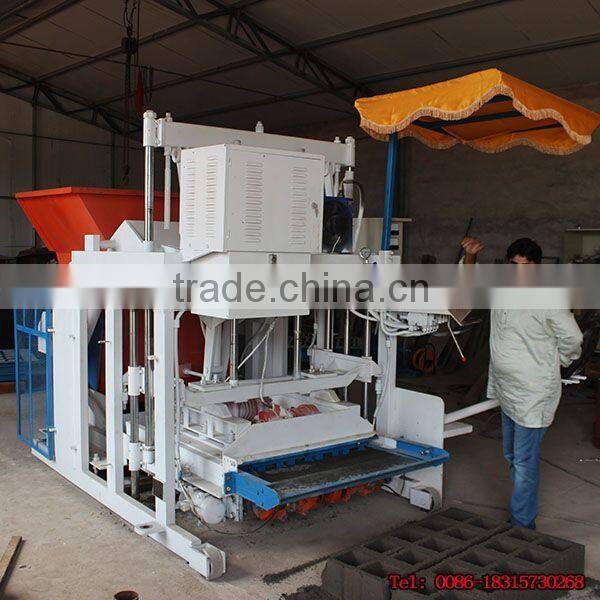 WT6-30 hollow block maker