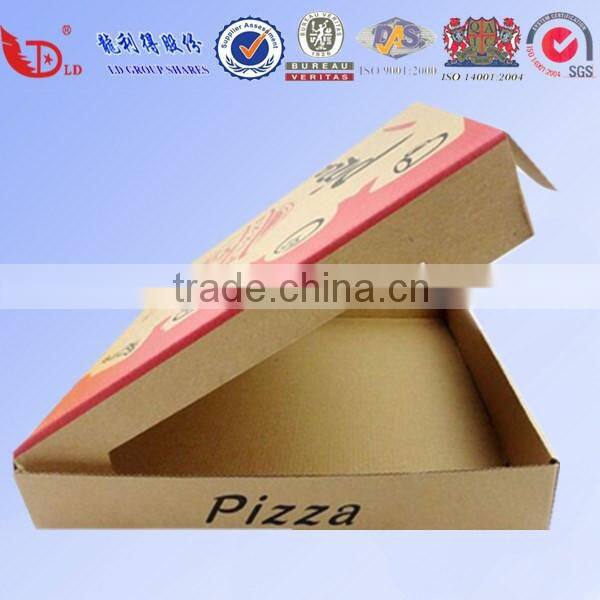 2016 Cheap Customied Corrugated Pizza Box , Pizza Packing Box