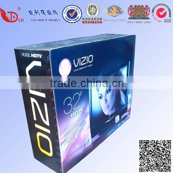 High quality tent carton box for travel with good printing/corrugated carton box