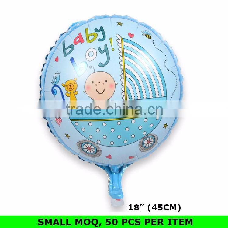 China Wholesale Baby Shower Decoration Metallic Balloon Globos