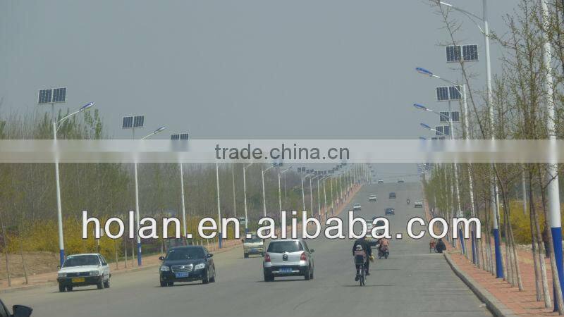 80W solar magnetic street lamp