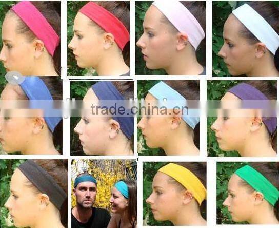 2015 multi _color yoga headbands