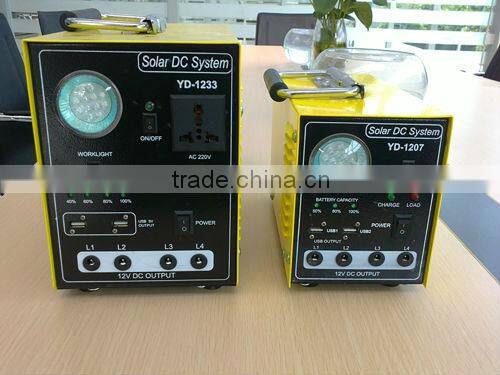 Best selling portable off grid solar system,solar home system