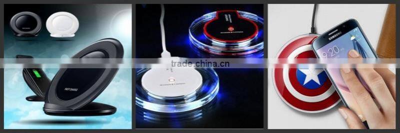 New 2016 universal wireless charger, cell phone charger, portable charger for iphone 6s