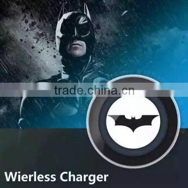 New & Fashion Designed Wireless Charger, Cool portable mobilephone charger for iphone 6s plus
