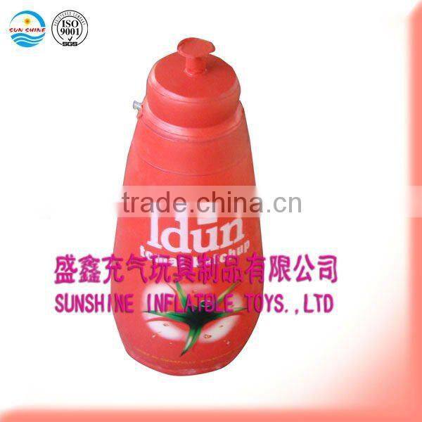 Hot sales Inflatable tumbler for kid toy/Tumbler for advertising