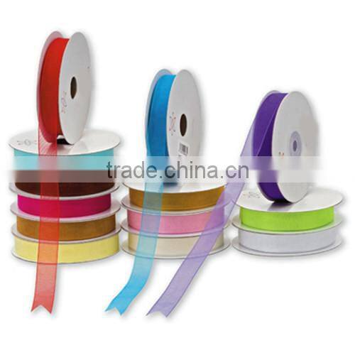 Wholesale Colored Organza Ribbon