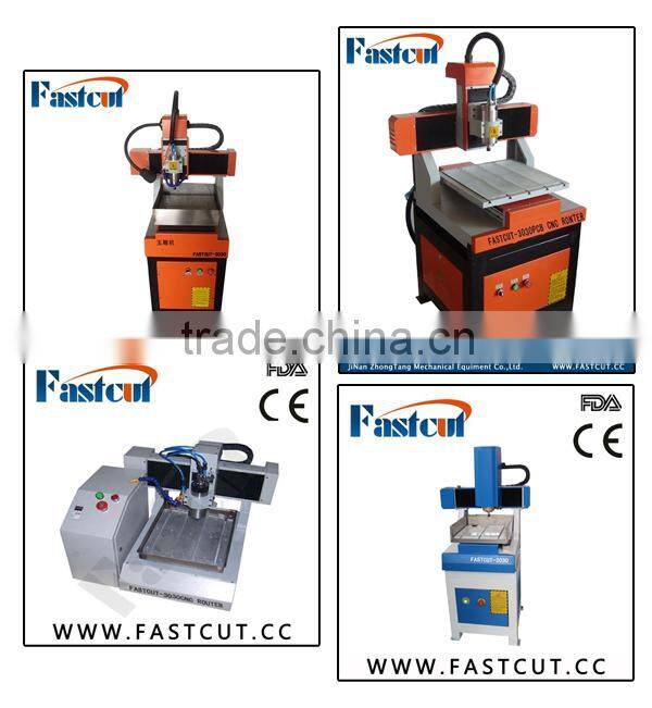 mini cnc engraving machine for PCB ,LED circuit (FASTCUT3030 cnc router )