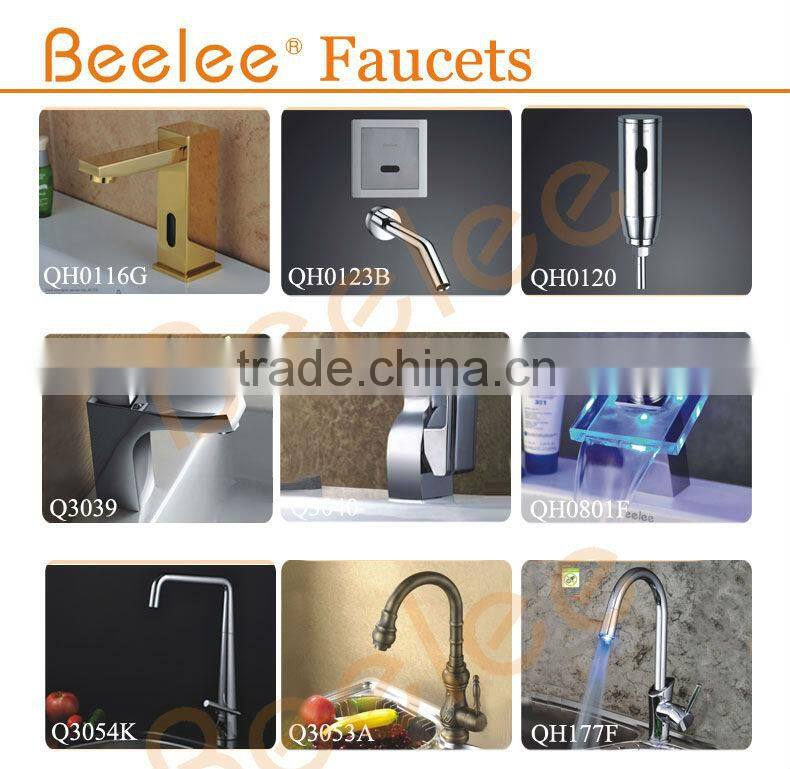 Hot Sales Brass Chrome Kitchen Faucets Tap Water Tap