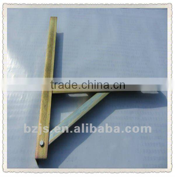 Rust prevention electroplated steel AC bracket