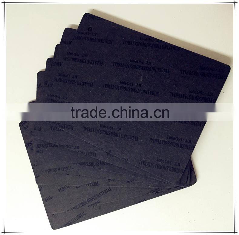 Shank board for shoe insole in shoesGrey board 2mm card board Hard board paper in specialty
