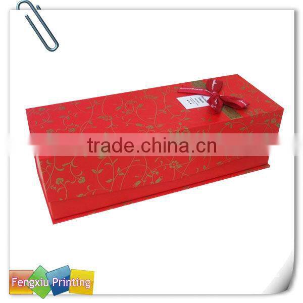 Paper Box of Wine for Single Bottle
