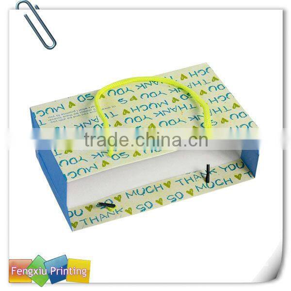 Pretty Brown Paper Bag