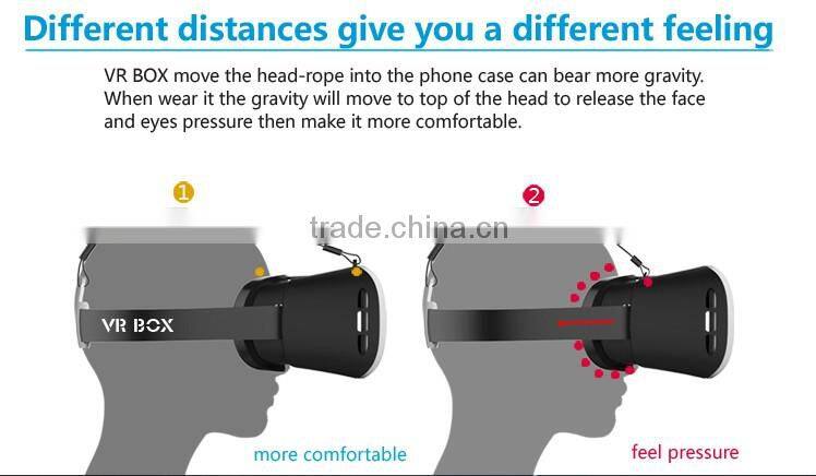 3D VR Box phone virtual reality glasses