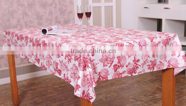 BSCI supplier ,Eco-friendly, Table Cloth Factory