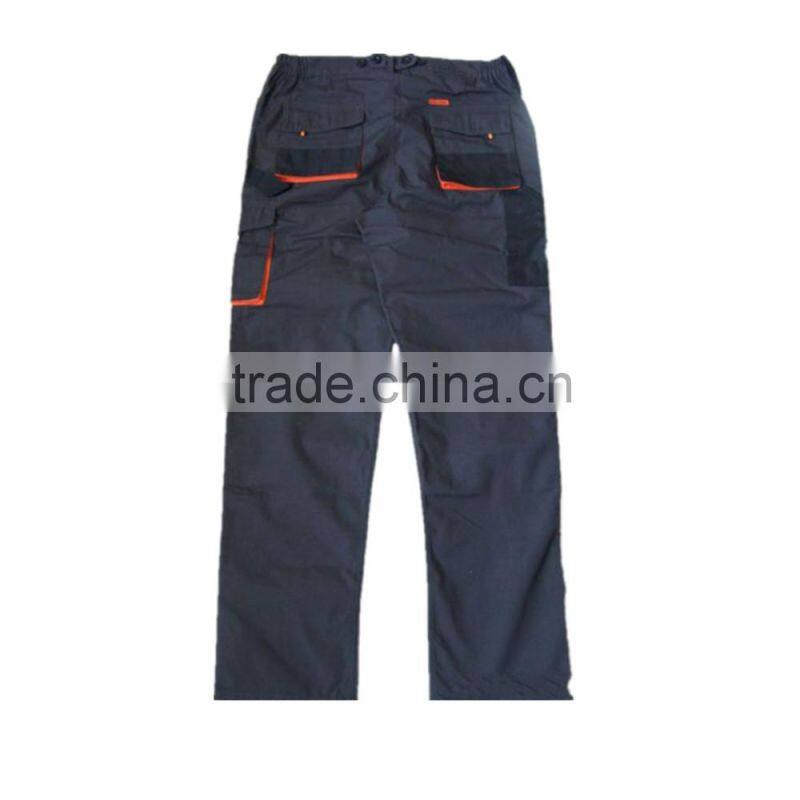 Canvas Multi-pockets Rip-stop Work Cargo Pants
