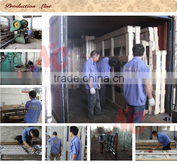 Security Iron Wine Cellar Door