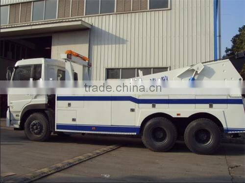 Dongfeng Tianlong 6x4 Heavy-duty Towing and Lifting Wrecker