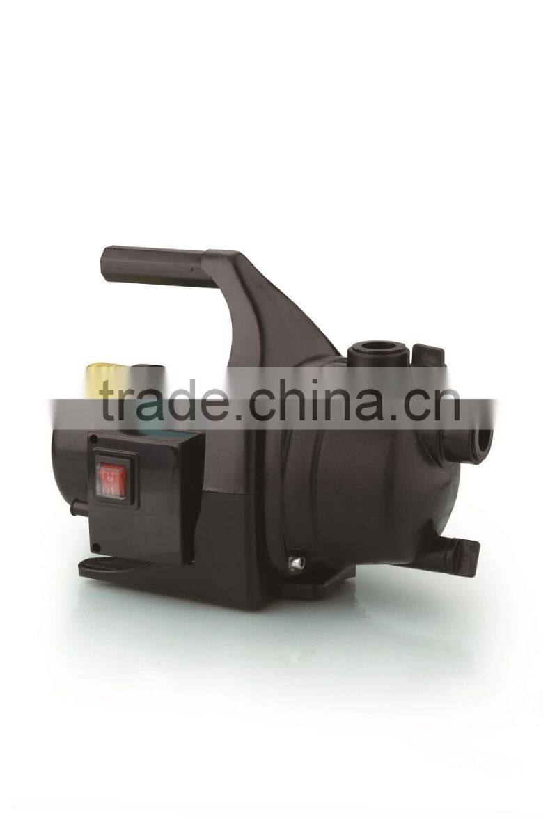 600W Plastic Pump Body Clean Water Garden Pump
