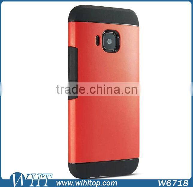 2015 New Products TPU PC Shockproof Dustproof Armor Case Cover for HTC One M9
